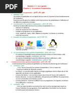 Cours 4  système d'exploitation