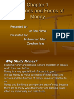 Functions and Forms of Money