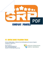 Company Profile SRP Pabrik