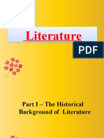 Literature and History