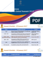 Briefing To Missions Vibrant Gujarat Global Summit 2017
