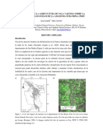 Los Efectos de La Agricultura de Tala y Quema Sobre La Fertilidad de Los Suelos de La Amazonía Subandina - Perú