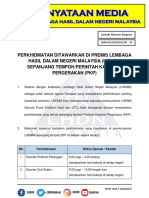 KM LHDNM 28042020 Perkhidmatan LHDNM Tempoh PKP