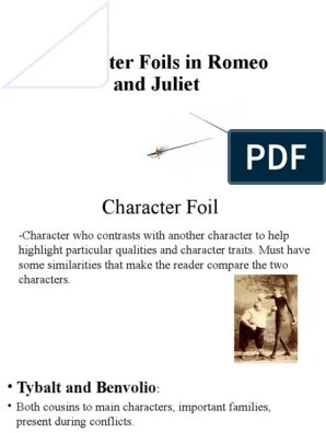 foil in romeo and juliet
