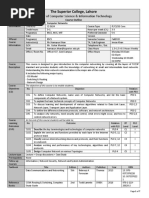 Course Module & Course Outline - Computer Networks