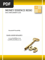 Money Reiki Level One | PDF | Reiki | Energy Medicine