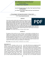 Design of Maize (Zea Mays) Planters and Fertilizer Dibble Stick-Type Semi-Mechanical Ergonomics