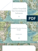 Tugas PKN. Praktik penyelenggaran geopolitik dan geostrategis di indonesia 