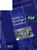 090. MasterTESIS - LIBRO Guía de Investigación Científica - Walabonso Rodríguez Arainaga 2011