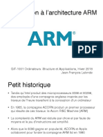 Introduction A Larchitecture ARM