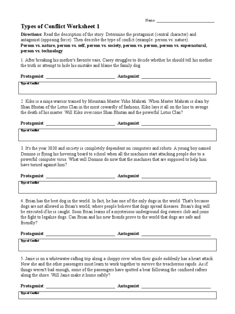 types-of-conflict-worksheet-1-1-pdf