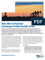 Now We’re Fracked