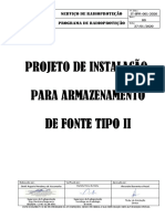 IT-SPR - 001-2020-Projeto de Instalação para Armazenamento de Fonte Tipo II