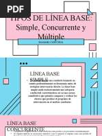En Que Consiste La Fase de Línea Base en El Análisis de Conducta | PDF
