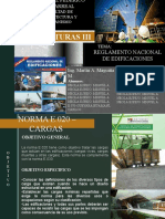 Estructuras III - Cargas, Diseño Sismoresistente, Vidrio, Suelos, Concreto Armado, Adobe, Estructuras Metálicas, Albañeleria Bambú