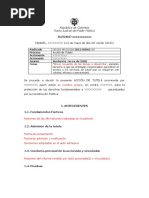 Modelo de Contestación Tutela Colombia | PDF | Derecho Constitucional ...