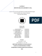 Laporan Cha Kelompok 21 Angkatan 2019 Ikm