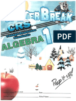 Algebra Acaletics WinterBreak2020