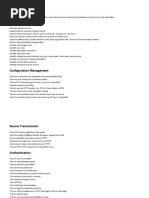 WebAppSec Checklist v1