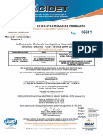 TRANSMISIÓN Certificado-06613-Cables-ACCC