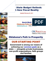 Oklahoma Budget Trends and Outlook (February 2011)