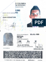 Documento de Identidad