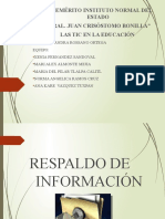 Respaldos de Informacion