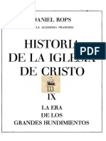 Rops, Daniel - Historia 09, La Era de Los Grandes Hundimientos
