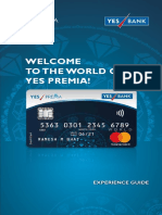 YES Premia Credit Card - User Guide
