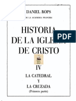 Rops, Daniel - Historia 04, La Catedral y La Cruzada