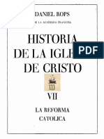 Rops, Daniel - Historia 07, La Reforma Católica