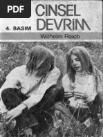 Wilhelm Reich - Cinsel Devrim