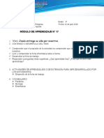 Modulo de Religión