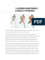 OSNOVE LJUDSKE ANATOMIJE I FIZIOLOGIJE U FITNESSU - Rukomet Lekcija 6 (Udarac U Napadu)