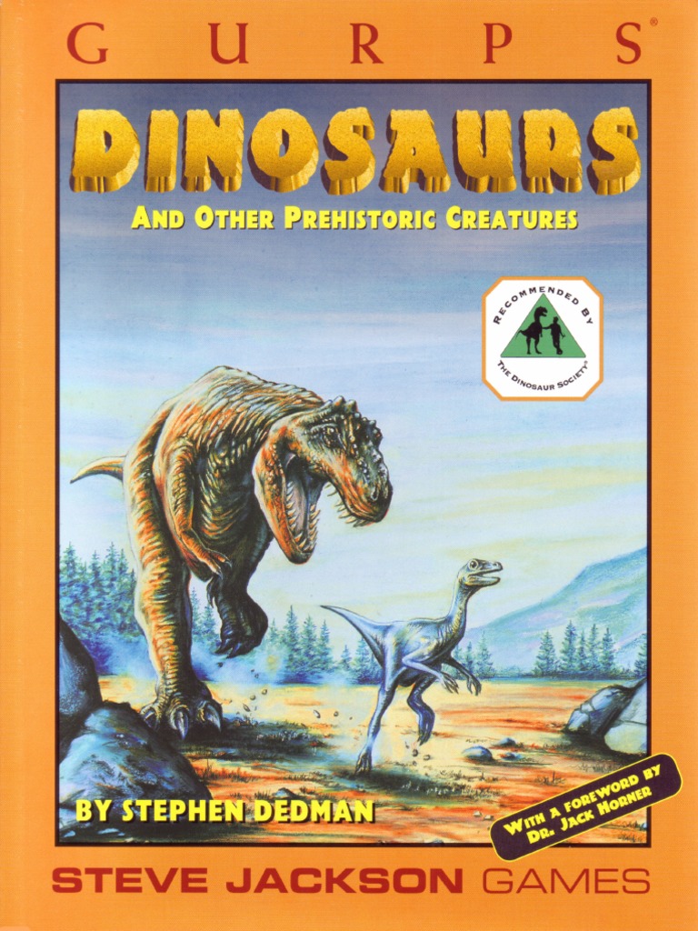 Gurps 3e - Dinosaurs | PDF | Homo | Science, image size:768x1024