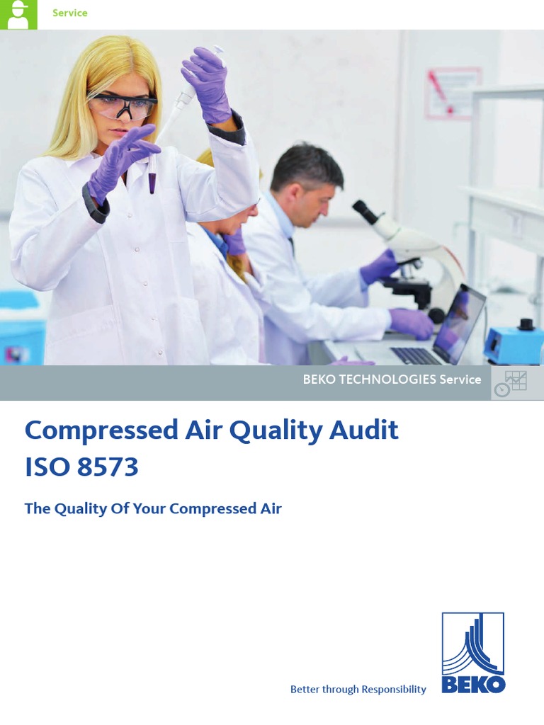 Documents - Pub - Compressed Air Quality Audit Iso 8573 | PDF ...