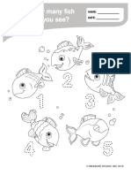 ColoringPage 12345fish