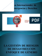 Gestion de Riesgo