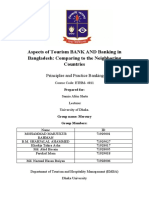 Banking Practices in Bangladesh and Neighbors