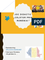 Calator Prin Romania