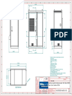 Bastidor para Aparelho de Telecomunicação - Mod. Cabina NK3000