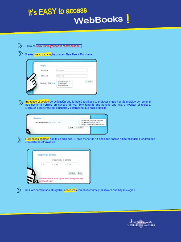 It'S Easy To Access: Webbooks | PDF