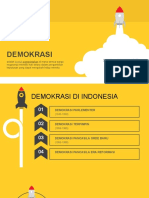 Ciri-ciri Demokrasi Di Indonesia