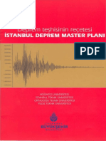 İstanbul Deprem Master Planı