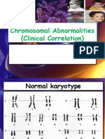 12. Cytogen - Chromosomal Abnormalities Disorders (Clinical Correlations)