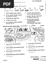 All About Us 6 Unit 1 | PDF