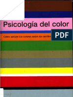 PSICOLOGÍA DEL COLOR