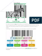 Codigo de Barras en Excel