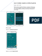 Cómo Desbloquear El Celular Cuando Se Olvida El Patrón