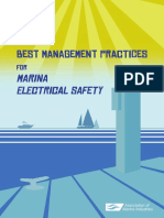 Best Management practices fro Marina Electrical Safety by ABYC